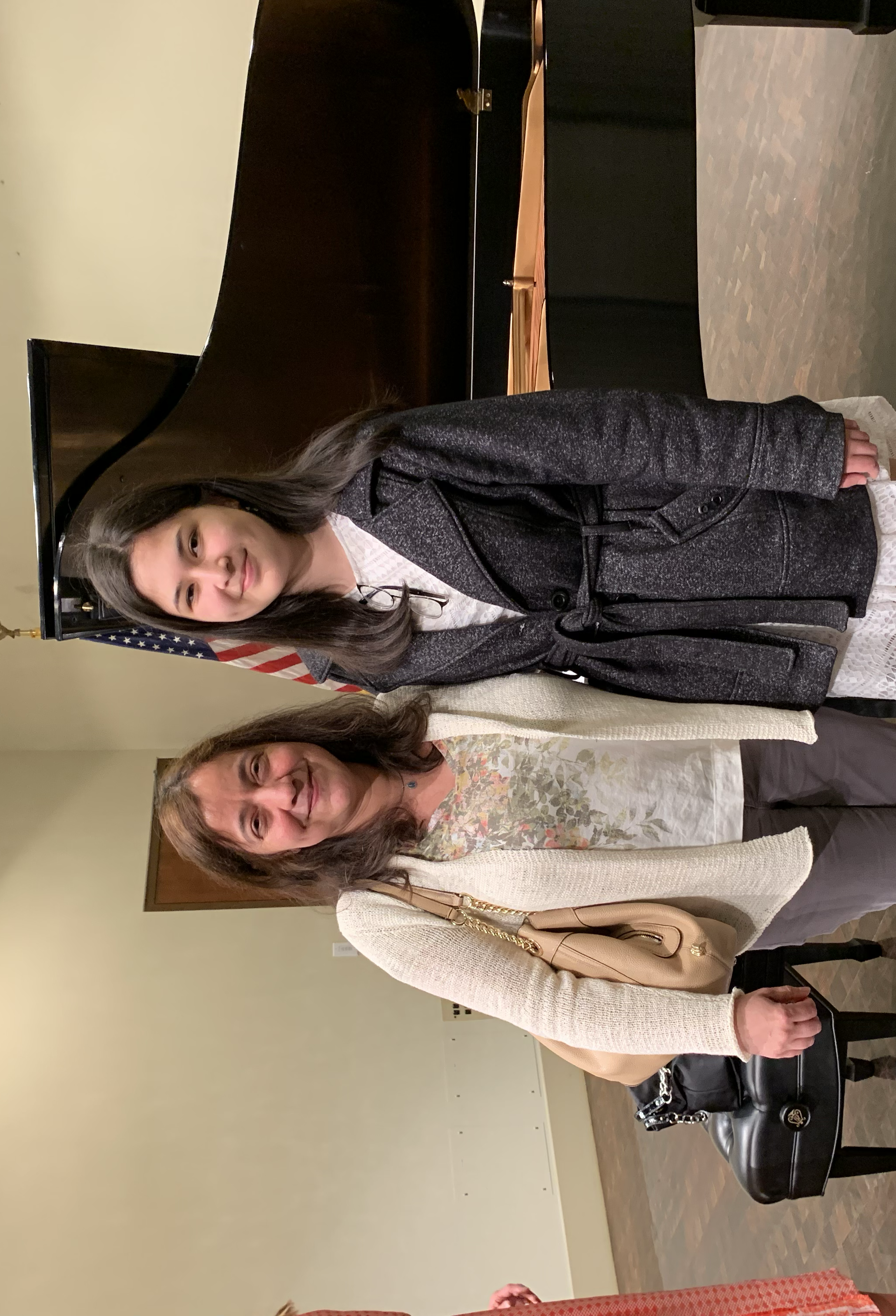 Senior Award Recital 2019 at Lafayette Library